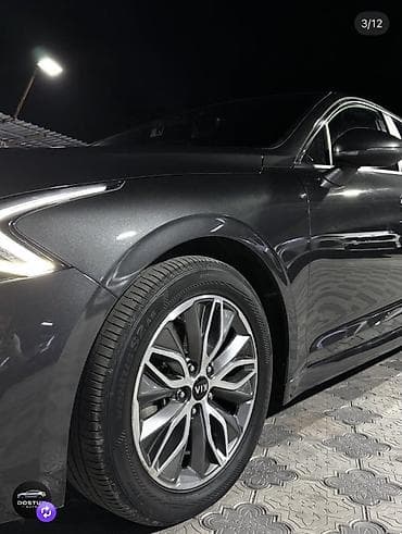Транспорт: Kia K5: 2020 г., 2 л, Автомат, Гибрид, Седан — 3