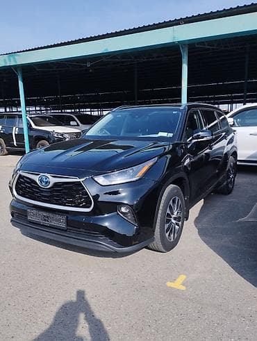 Toyota Highlander: 2021 г., 2.5 л, Автомат, Гибрид — 2