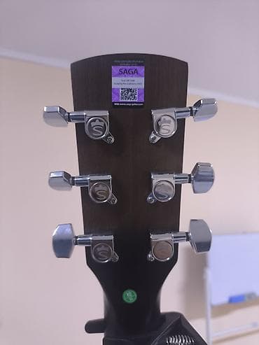 yamaha c40 black: Акустическая гитара SAGA SF600GCW - Формат корпуса: Grand Auditorium — 4