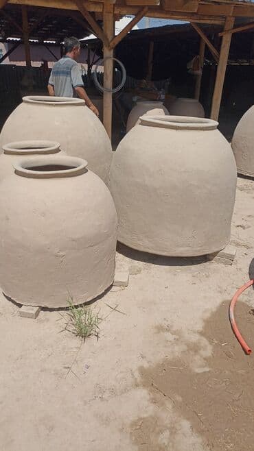 Буюртмага тосмолор: Тандыр Бишкек Бардык размерлер бар Оштон жасалып бишкеке алып келинген — 5