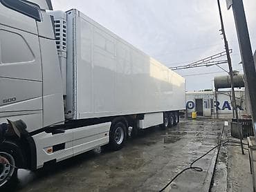Транспорт: Прицеп, Schmitz Cargobull, Холодильник, рефрижератор, от 12 т, Б/у — 4