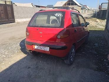 sprinter 416: Daewoo Matiz: 1998 г., 0.8 л, Механика, Бензин, Хэтчбэк — 4