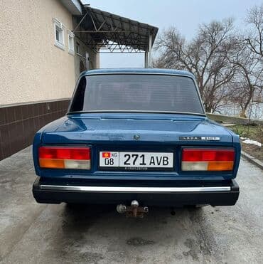 иж 53: ВАЗ (ЛАДА) 2107: 2008 г., 1.6 л, Механика, Бензин, Седан — 3