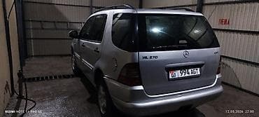 Продажа авто: Mercedes-Benz ML-Class: 2000 г., 2.7 л, Автомат, Дизель, Кроссовер — 3