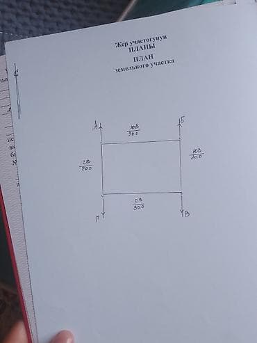 учас: Чек сатылат 6 сотых Ош областы Араван Району керме тоо айыл өкмөтунун — 2