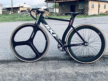 grey фикс: Шоссейный велосипед — 1