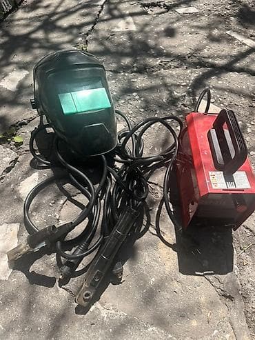 апараттар: Ширетүү аппараты, Жаа түрүндө кол менен ширетүү — 1