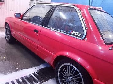 Унаа: BMW 3 series: 1985 г., 2.5 л, Кол менен иштөөчү, Бензин, Купе — 3