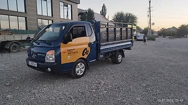 Унаа: Жеңил жүк ташуучу унаа, Hyundai, Стандарт, 3 т, Колдонулган — 4