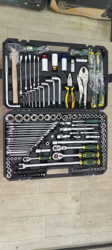 Набор инструментов, Новый, Платная доставка at lalafo.kg Набор инструментов, Новый, Платная доставка