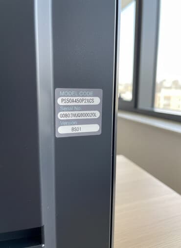 маленький телевизор на кухню цена: Плазменный телевизор Samsung 50" в отличном состоянии - Модель — 1