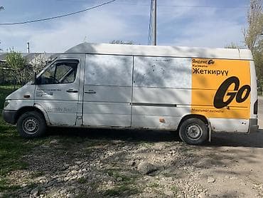 авто грузовые: Легкий грузовик, Mercedes-Benz, Стандарт, 3 т, Б/у — 3