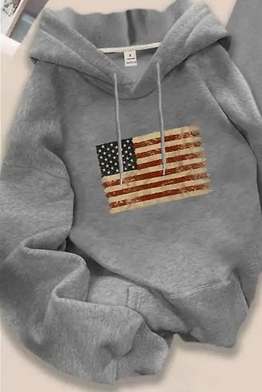 Худи, С надписью, США, Новый, 2XL at lalafo.kg Худи, С надписью, США, Новый, 2XL