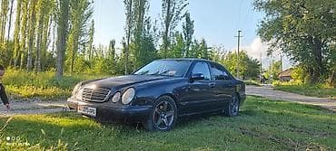 накладки на бампер бмв: Mercedes-Benz E-Class: 2001 г., 2 л, Автомат, Бензин, Седан — 1