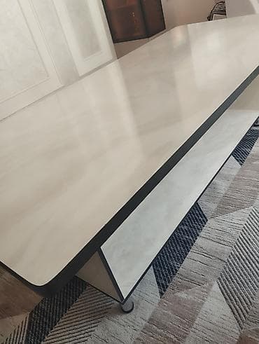 Офисная мебель: Стол для зала, Не раскладной, Прямоугольный — 3