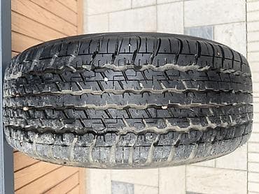 Колеса в сборе 285 / 65 / R 17, Лето, Б/у, Запаска, Внедорожные (АТ/МТ), Литые, отверстий - 5 — 4