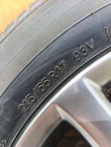 мажеста: Литые Диски R 17 Toyota, 1 шт, отверстий - 5 — 2