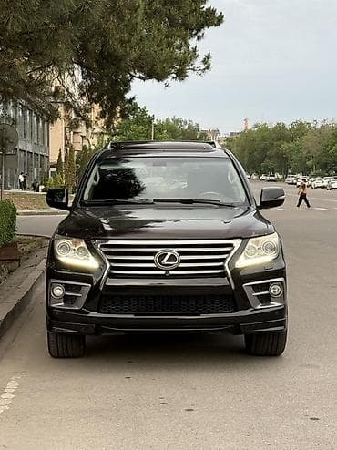 Lexus: Lexus LX: 2012 г., 5.7 л, Автомат, Бензин, Внедорожник — 2