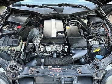 dewoo lanos: Mercedes-Benz C-Class: 2004 г., Автомат, Бензин, Седан — 1