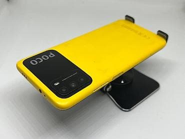 Техника и электроника: Poco M3, Б/у, 128 ГБ, цвет - Золотой, 2 SIM — 2