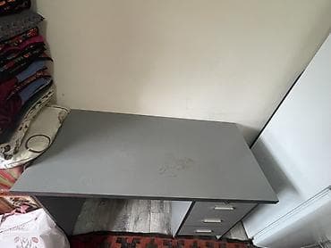 Үй жана бакча: Стильный письменный стол для учёбы, работы и творчества. - Цвет — 4