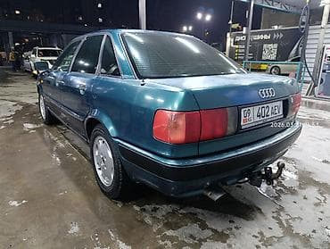 Audi: Audi 80: 1993 г., 2 л, Ручные, Бензин, Седан — 3
