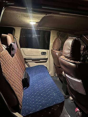 Продажа авто: Nissan X-Trail: 2001 г., 2.2 л, Механика, Бензин, Кроссовер — 5