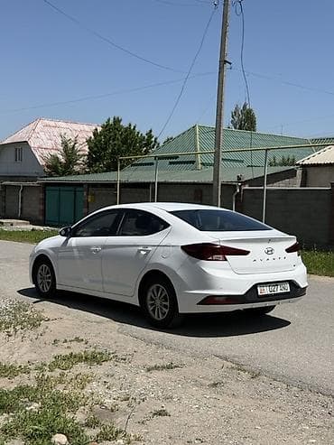 фильтер: Hyundai Avante: 2018 г., 1.6 л, Бензин, Седан — 4