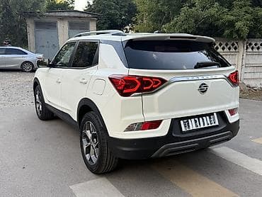 оптом корея: Ssangyong Korando: 2021 г., 1.5 л, Автомат, Бензин, Кроссовер — 8
