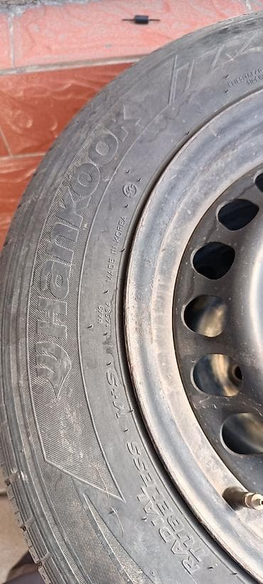 Колеса в сборе 195 / 65 / R 15, Всесезонная, Легковые, Железные, отверстий - 5