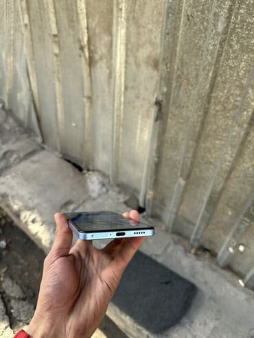 телефон redmi note 12: Redmi, Redmi Note 12 Pro+ 5G, 256 ГБ, цвет - Голубой — 14