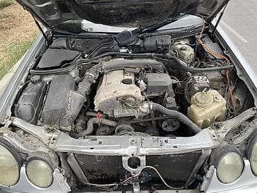 ml 163: Mercedes-Benz E-Class: 1998 г., 2.2 л, Автомат, Бензин, Седан — 8