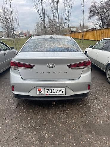 хундай кано: Hyundai Sonata: 2018 г., 2 л, Автомат, Газ, Седан — 2