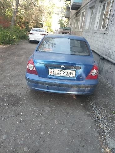 елантра 2007: Hyundai Elantra: 2004 г., 1.6 л, Ручные, Бензин, Седан — 2