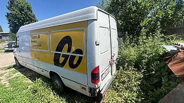 Легкий грузовик, Mercedes-Benz, Стандарт, 3 т, Б/у