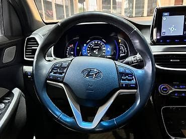 Транспорт: Hyundai Tucson: 2018 г., 1.6 л, Робот, Бензин, Кроссовер — 7