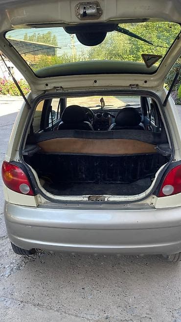 маз 500: Daewoo Matiz: 2004 г., Автомат — 5