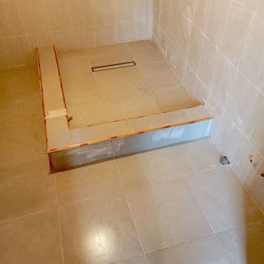 железный ящик: Кафельфартук кухонный,пол плитка затирка,грунтовка,гидроизоляция — 7