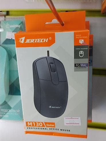 mateview 28: Проводная компьютерная мышь JERTECH M130 Quinn - Серия: Office Master — 1