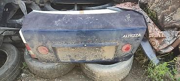 Бампер и комплектующие: Toyota, 2000 г., Б/у, Оригинал — 3