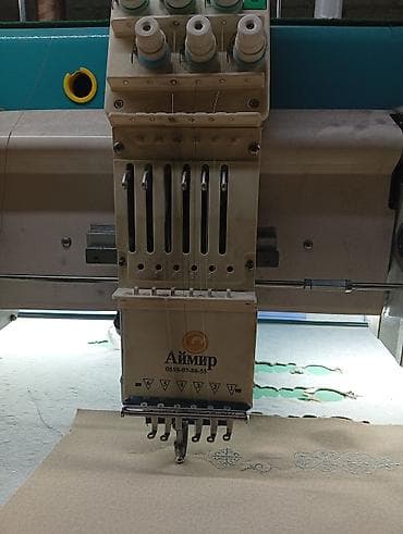 Ремонт 🪡 Компьютердик вышивка машиналарын жана тамбурларды at lalafo.kg Ремонт 🪡 Компьютердик вышивка машиналарын жана тамбурларды