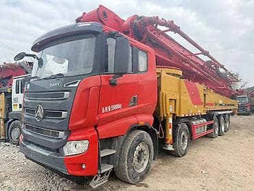 маркировка: Бетононасос, Sany, 2023 г., более 60 м — 9