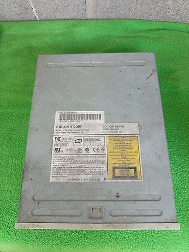 передатчик вай фай: CD-ROM привод Lite-On LTN-526D (52X Max) - Форм-фактор: внутренний — 2