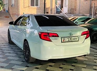 camry 80: Toyota Camry: 2012 г., 2.5 л, Автомат, Бензин, Седан — 10