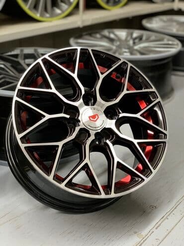 диски опель зафира: Литые Диски R 14 AC Schnitzer, Комплект, отверстий - 4, Новый — 3