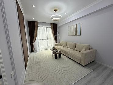 flat osh: 1 комната, 53 м², Южная Магистраль Элитка, 7 этаж, Дизайнерский ремонт — 5