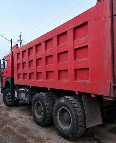Унаа: Самосвал HOWO (SINOTRUK) обмен интересует,380🐎каробка 10 — 2