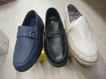 леберис нео: Лоферы, 43, Новый, цвет - Синий, Самовывоз — 4