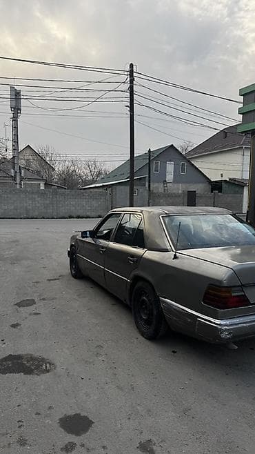фар 124: Mercedes-Benz W124: 1991 г., 2.9 л, Автомат, Дизель, Седан — 1