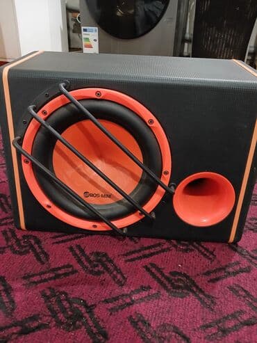 ресивер воздушный: Автомобильный активный сабвуфер в корпусе оргинал срочно — 3